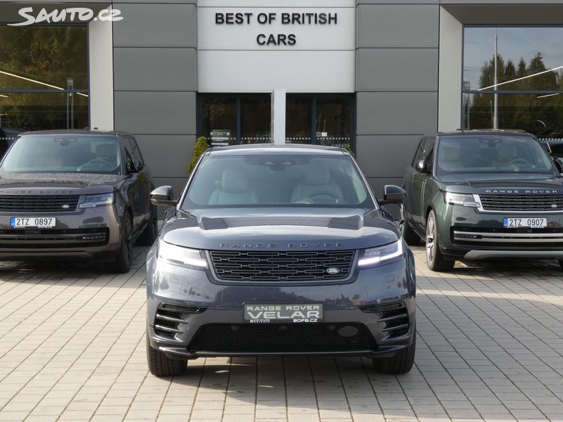 Land Rover Range Rover Velar, Belgravia Edition P400e